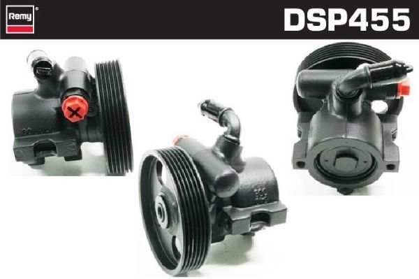 DELCO REMY Hydrauliikkapumppu, ohjaus DSP455
